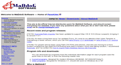 Desktop Screenshot of maddogsw.com