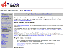 Tablet Screenshot of maddogsw.com